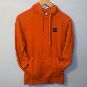 Under Armour Men's Vibrant Orange Hoodie